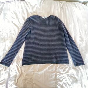 Men's Armani Exchange Striped  Oversized Sweater